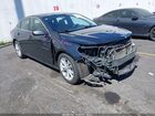 2021 Chevrolet Malibu Fwd Lt Gray vin: 1G1ZD5ST8MF061124