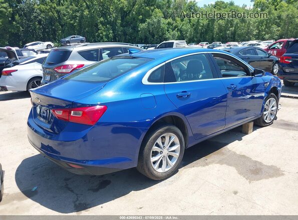 1G1ZD5ST8PF167352 2023 CHEVROLET MALIBU Blue Հետևի աջ