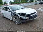 2021 Chevrolet Malibu Fwd Lt Белый vin: 1G1ZD5STXMF022373