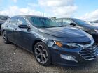 2021 Chevrolet Malibu Fwd Lt Gray vin: 1G1ZD5STXMF028769