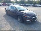 2021 Chevrolet Malibu Fwd Rs Purple vin: 1G1ZG5ST8MF083406