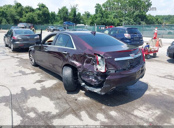 1G6AX5SS9H0189984 2017 CADILLAC CTS Purple Rear left