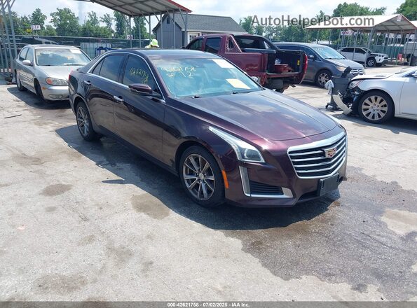 1G6AX5SS9H0189984 2017 CADILLAC CTS Purple Front right