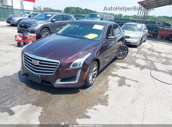 1G6AX5SS9H0189984 2017 CADILLAC CTS Purple Front left