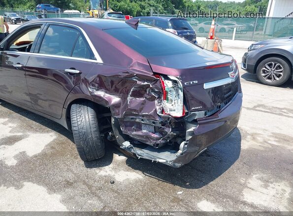 1G6AX5SS9H0189984 2017 CADILLAC CTS Purple Front view