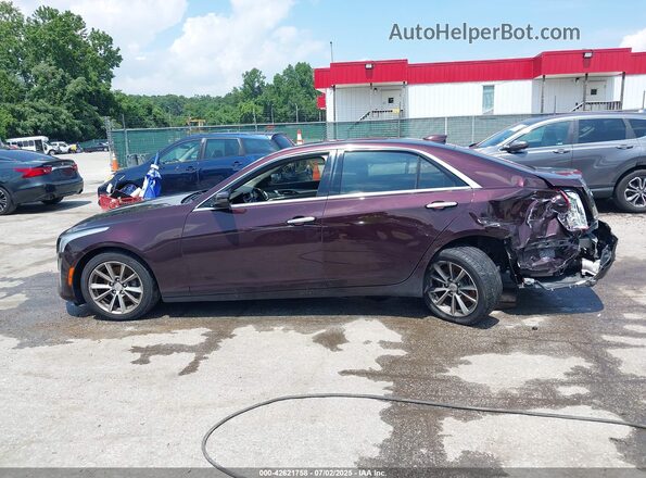 1G6AX5SS9H0189984 2017 CADILLAC CTS Purple 360 interior view