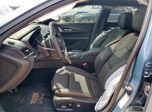 1G6DC5RK2R0111224 2024 CADILLAC CT4 Blue Vista interior delantera