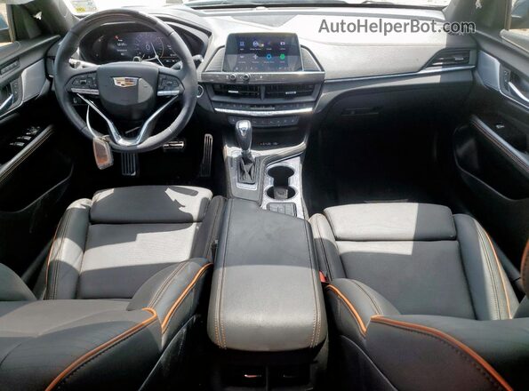 1G6DC5RK2R0111224 2024 CADILLAC CT4 Blue Vista del salpicadero