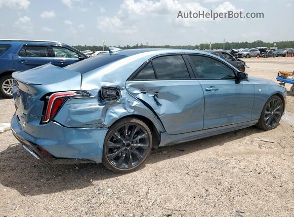 1G6DC5RK2R0111224 2024 CADILLAC CT4 Blue Trasero derecho