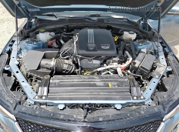1G6DC5RK2R0111224 2024 CADILLAC CT4 Blue Vista interior trasera