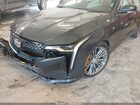 2025 Cadillac Ct4 Premium Luxury Rwd Gray vin: 1G6DF5RK0S0111364