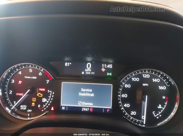 1G6DF5RK0S0111364 2025 CADILLAC CT4 Gray უკანა სავარძლების ხედი