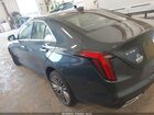 2025 Cadillac Ct4 Premium Luxury Rwd Gray vin: 1G6DF5RK0S0111364