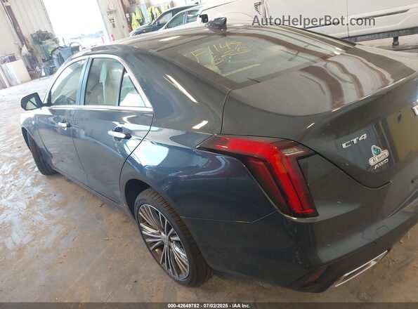 1G6DF5RK0S0111364 2025 CADILLAC CT4 Gray უკანა მარცხენა