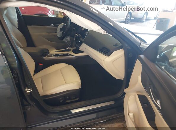 1G6DF5RK0S0111364 2025 CADILLAC CT4 Gray წინა სალონის ხედი