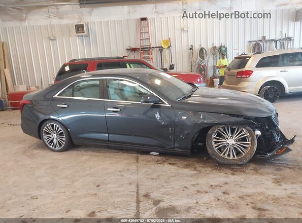 1G6DF5RK0S0111364 2025 CADILLAC CT4 Gray უკანა სალონის ხედი