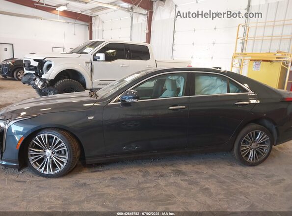 1G6DF5RK0S0111364 2025 CADILLAC CT4 Gray სალონის 360-გრადუსიანი ხედი