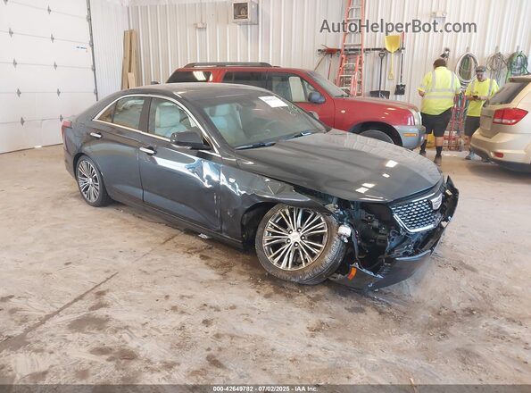 1G6DF5RK0S0111364 2025 CADILLAC CT4 Gray წინა მარჯვენა