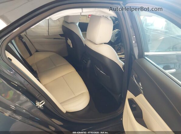 1G6DF5RK0S0111364 2025 CADILLAC CT4 Gray VIN კოდის სტიკერის ხედი