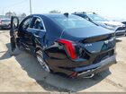 2025 Cadillac Ct4 Luxury Rwd Black vin: 1G6DK5RK3S0111368