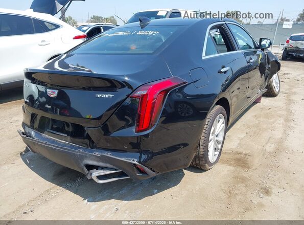 1G6DK5RK3S0111368 2025 CADILLAC CT4 Black Tył prawy