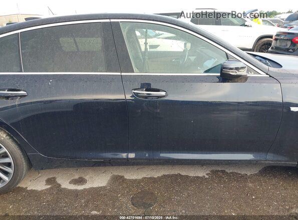 1G6DN5RK0L0155711 2020 CADILLAC CT5 Navy Rear interior view