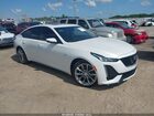 2024 Cadillac Ct5 Sport White vin: 1G6DP5RK1R0129461