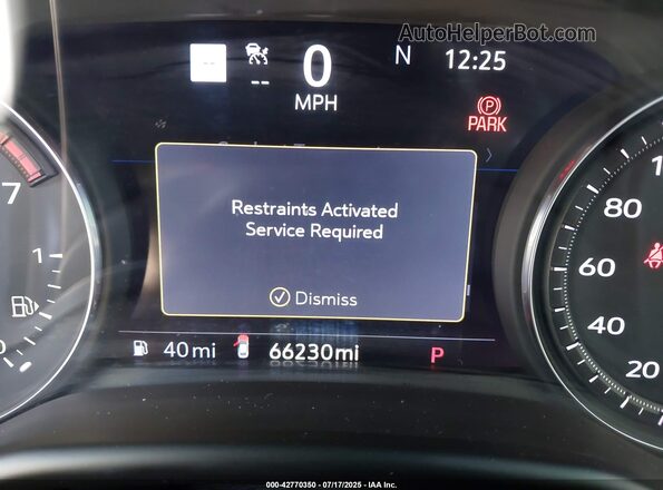 1G6DP5RK4L0128506 2020 CADILLAC CT5 Black 