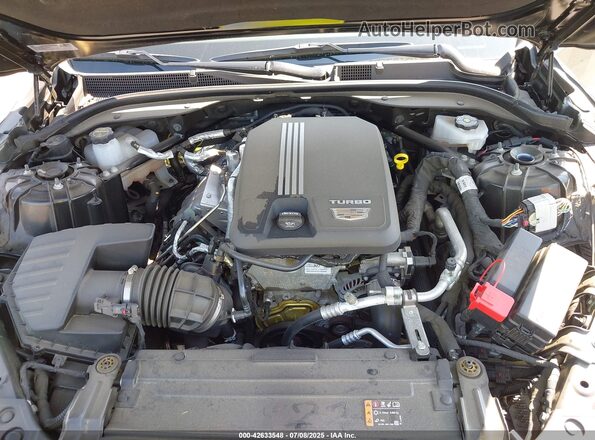 1G6DX5RKXR0121343 2024 CADILLAC CT5 Black Widok z tyłu