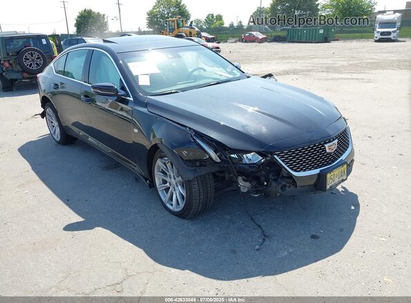 1G6DX5RKXR0121343 2024 CADILLAC CT5 Black Przód prawy