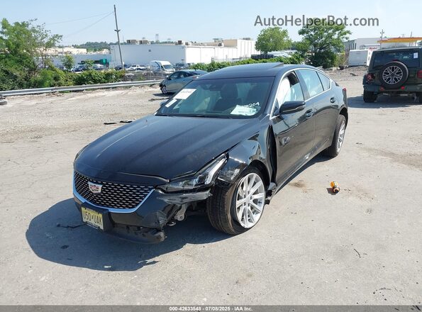 1G6DX5RKXR0121343 2024 CADILLAC CT5 Black Przód lewy