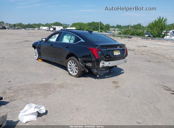 1G6DX5RKXR0121343 2024 CADILLAC CT5 Black Tył lewy