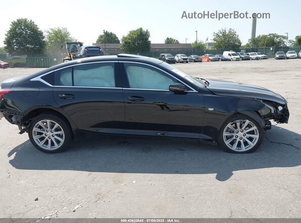 1G6DX5RKXR0121343 2024 CADILLAC CT5 Black Widok wnętrza z tyłu