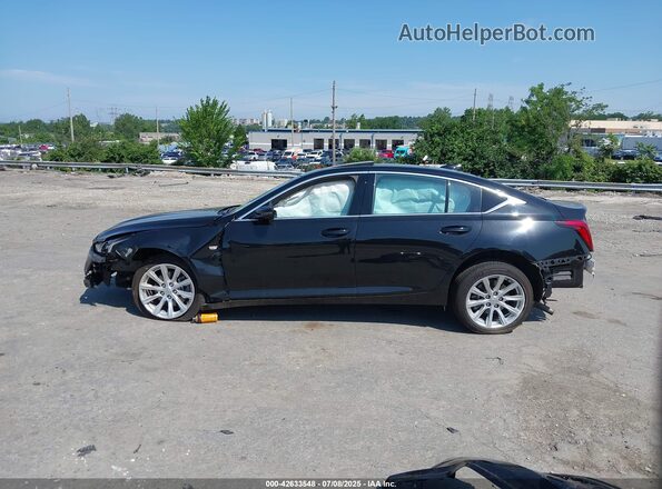1G6DX5RKXR0121343 2024 CADILLAC CT5 Black Widok wnętrza 360 stopni