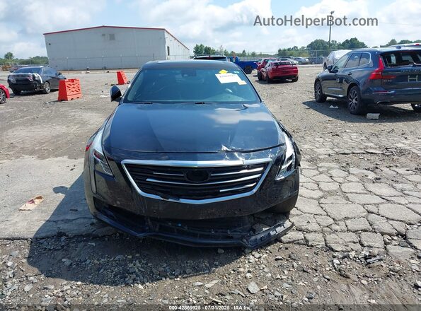 1G6KB5RS0GU164942 2016 CADILLAC CT6 Black Widok wnętrza z tyłu