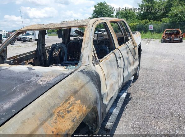 1GC1KXE86GF136789 2016 CHEVROLET SILVERADO Черный Вид спереди