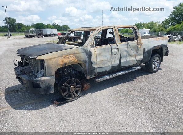 1GC1KXE86GF136789 2016 CHEVROLET SILVERADO Черный Передняя левая четверть