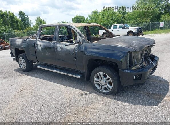 1GC1KXE86GF136789 2016 CHEVROLET SILVERADO Черный Передняя правая четверть