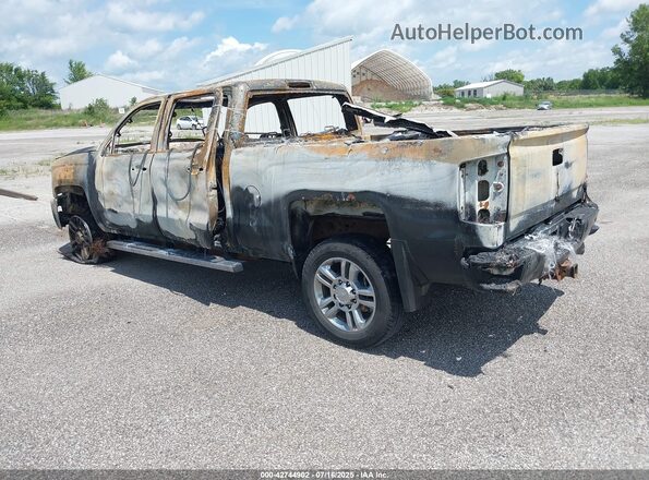 1GC1KXE86GF136789 2016 CHEVROLET SILVERADO Черный Задняя левая четверть
