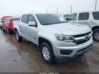 2020 Chevrolet Colorado 4wd  Short Box Wt Silver vin: 1GCGTBEN4L1199977
