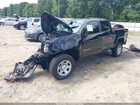 2021 Chevrolet Colorado 4wd  Long Box Wt Black vin: 1GCGTBEN8M1102474