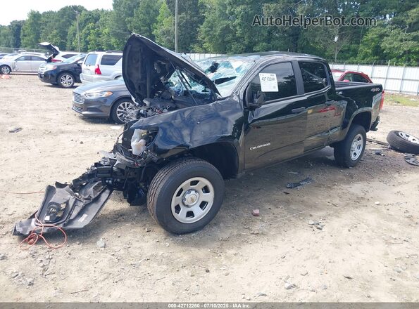 1GCGTBEN8M1102474 2021 CHEVROLET COLORADO Black Front left