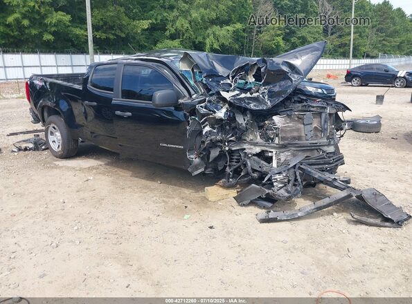 1GCGTBEN8M1102474 2021 CHEVROLET COLORADO Black Front right
