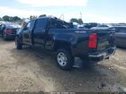 2021 Chevrolet Colorado 4wd  Long Box Wt Black vin: 1GCGTBEN8M1102474