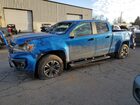 2021 Chevrolet Colorado Z71 Blue vin: 1GCGTDEN0M1283291