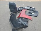 2021 Chevrolet Colorado Zr2 Red vin: 1GCGTEEN0M1113020