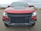2021 Chevrolet Colorado Zr2 Red vin: 1GCGTEEN0M1113020