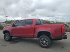 2021 Chevrolet Colorado Zr2 Red vin: 1GCGTEEN0M1113020