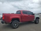 2021 Chevrolet Colorado Zr2 Red vin: 1GCGTEEN0M1113020
