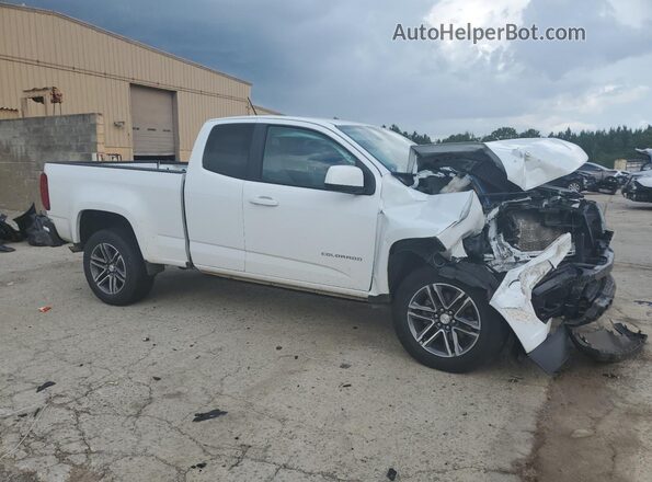 1GCHSBEN6M1191677 2021 CHEVROLET COLORADO Белый Передняя правая четверть